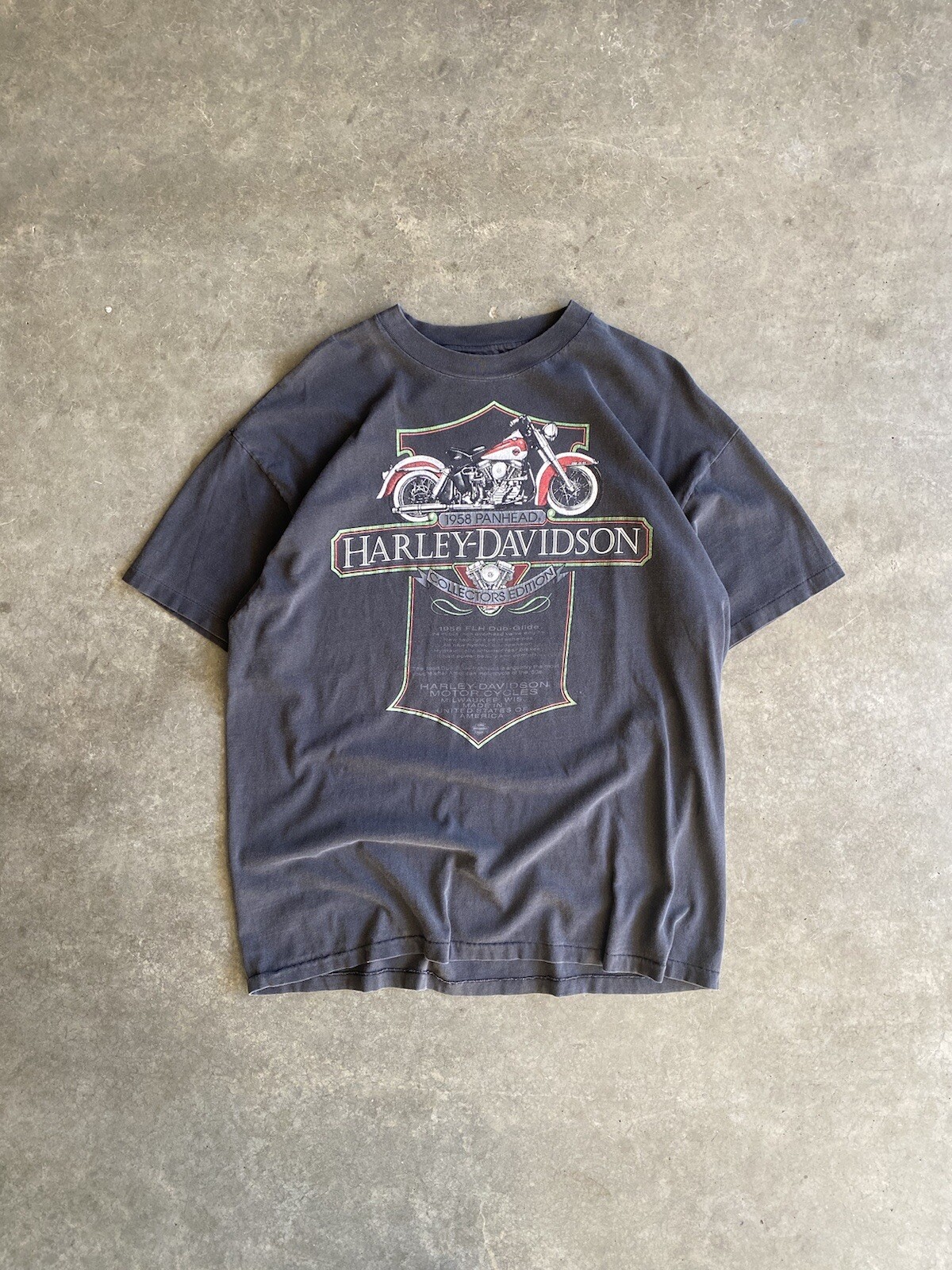 T-shirt Vintage 90s Milwaukee Harley Davidson – Celebration The Tradition – XL