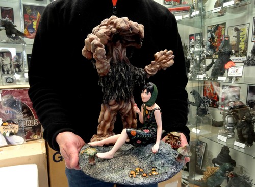 Matango Attack of the Mushroom People with Kumi Mizuno 1/6 Scale Diorama 2.0  - Afbeelding 2 van 12