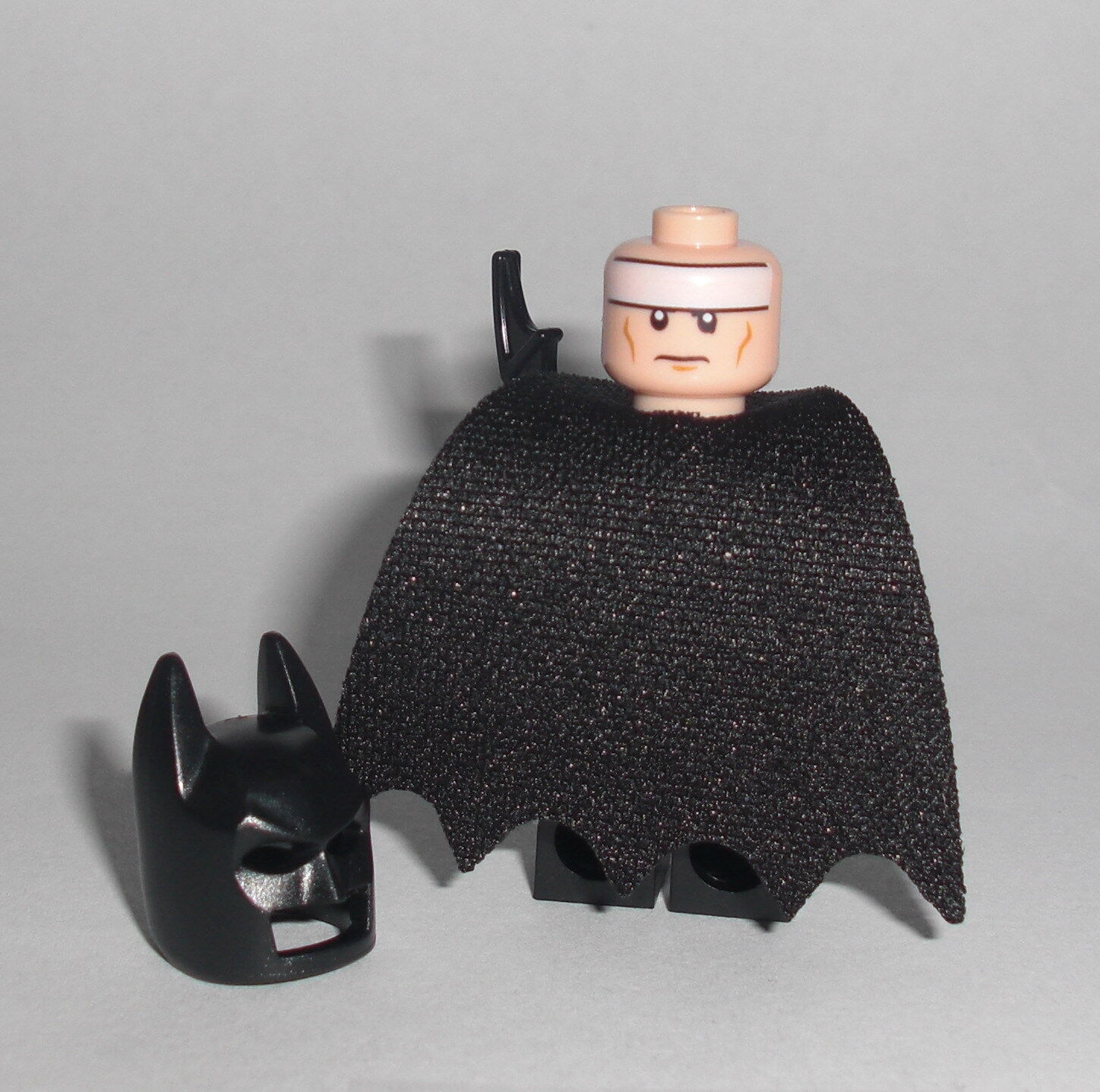 LEGO Super Heroes - Batman schwarz - Figur Minifig Joker Batcave Attack 10753