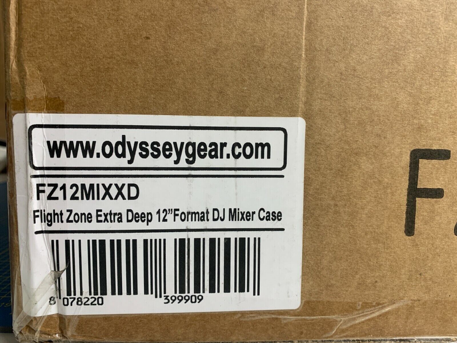Odyssey FZ12MIXXD - Case für DJ-Equipment UR