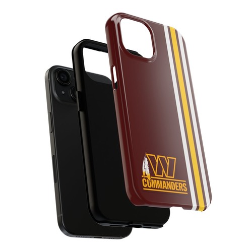 Washington Commanders Football Logo Tough Phone Case - Picture 21 of 108