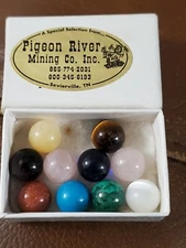 Pigeon River Mining Co. Sevierville TN. Special Selection Of Polished Gemstones