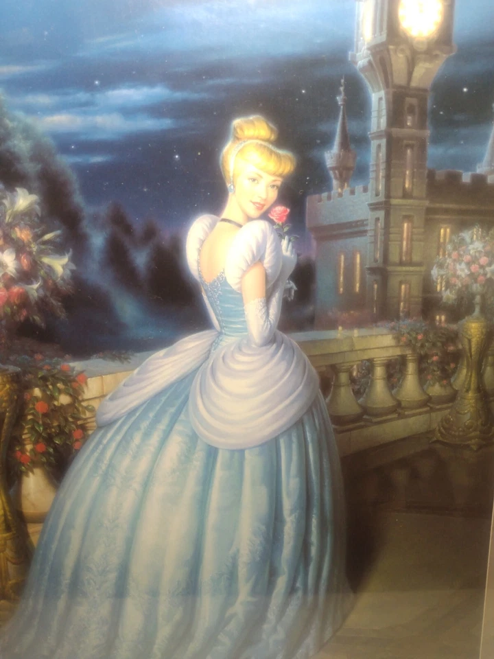 Jigsaw puzzles 1000 pieces Tenyo - Disney Cinderella Masterpiece Made In Japan - Image 3 of 4
