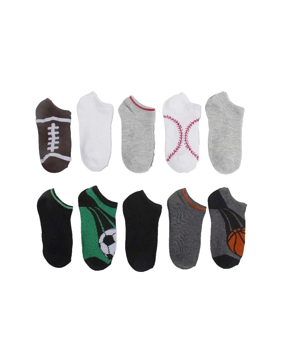 Talla M multicolor tobillo calcetines para niños