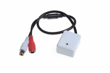 USA CCTV Wide Range Microphone for Security Camera Audio Surveillance DVR
