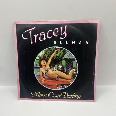 Tracey Ullman - Move Over Darling    7'' Vinyl Single VG/VG