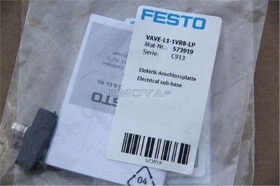New 1Pcs Festo VAVE-L1-1VR8-LP Plc Module cw