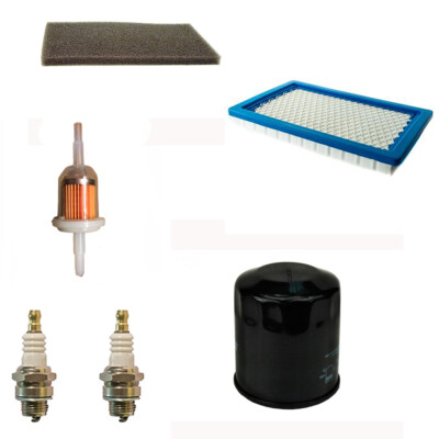 Tune Up Service Maintenance Kit Fits John Deere X300 X304 X300R 17HP Mowers