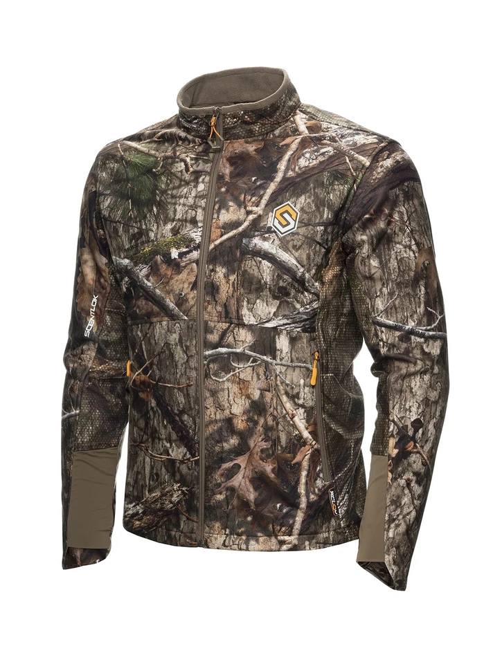 ScentLok Forefront Midweight Water Repellent Camo Hunting Jacket for Men Medium - Image 2 of 4