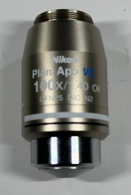 LK NIkon MRD01901 - CFI PLAN APO VC 100X OIL NA 1.4 WD 0.13 OBJECTIVE ...