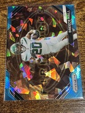 BREECE HALL 2023 Panini Prizm Fireworks Blue Ice /99 #F-19 Jets