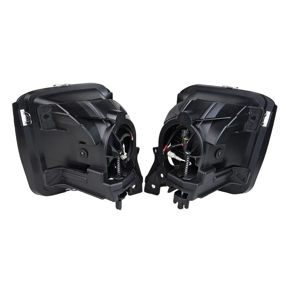 Für Dodge Ram 1500 2013-18 LED Vorne Stoßstangen Nebelscheinwerfer Tagfahrlicht - Bild 4 von 4