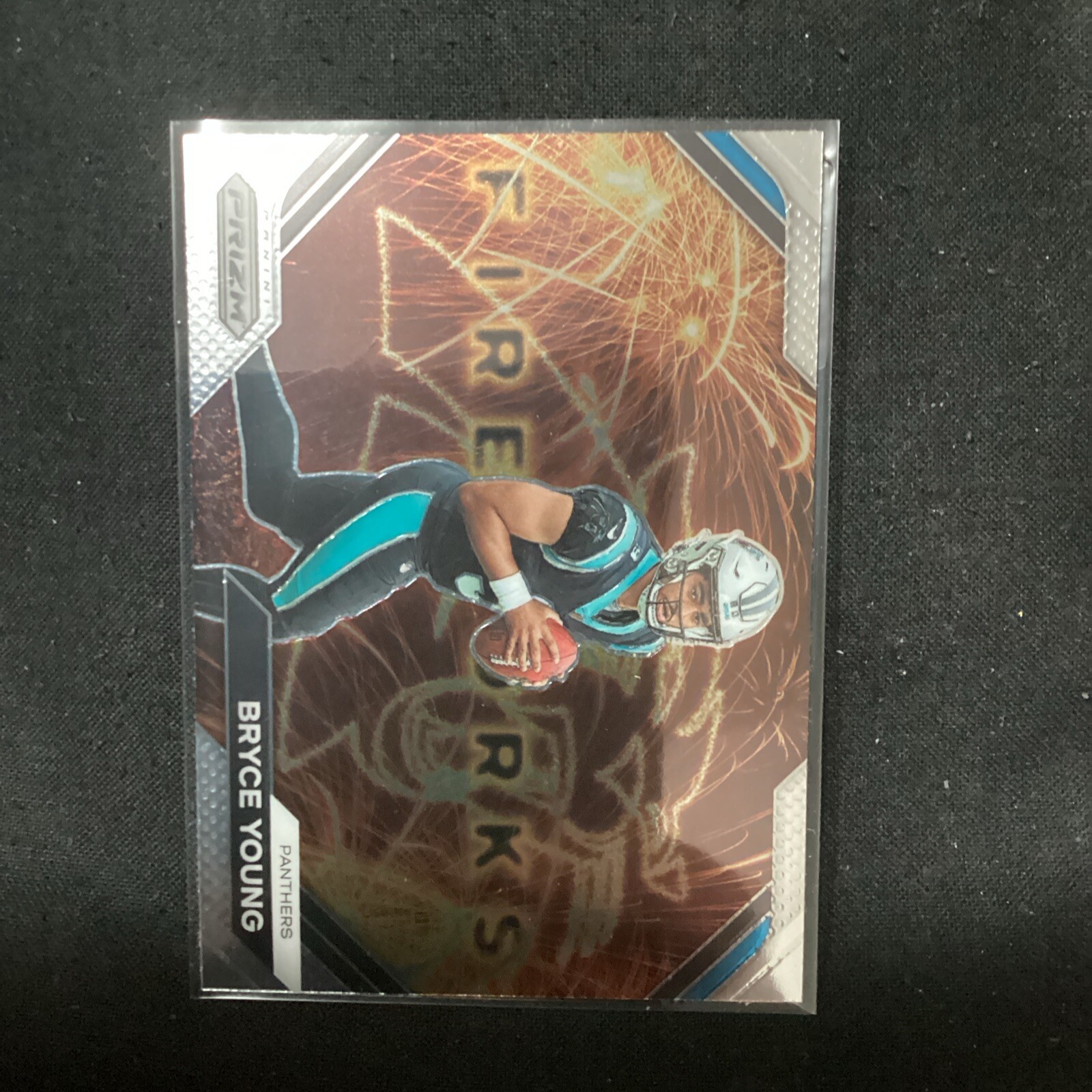2023 Panini Prizm Bryce Young #F-6 Fireworks Rookie                        47