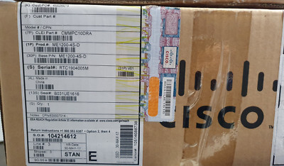 Cisco ME1200-4S-D Carrier Ethernet Access Device neu/ original verpackt ME 1200