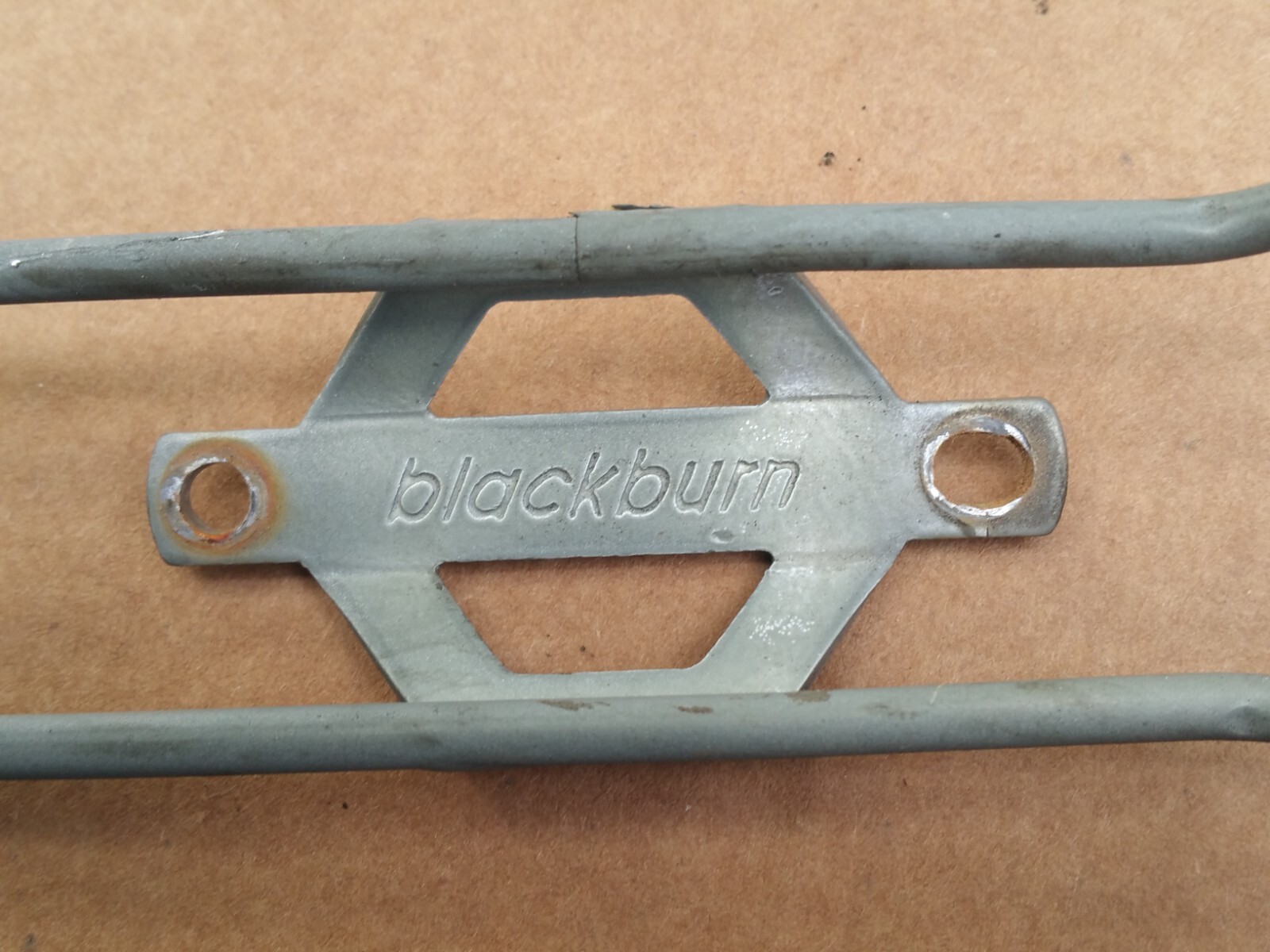 Vintage Blackburn Bicycle Water Bottle Cage Gray