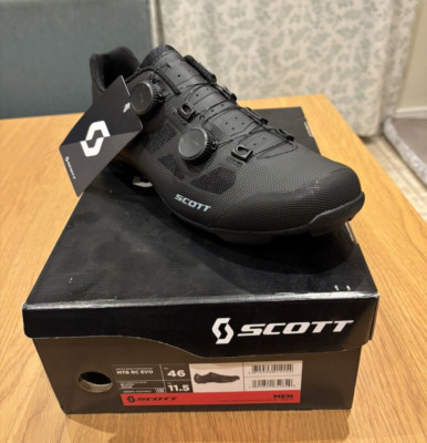 Scott MTB RC EVO Mountainbike SPD Schuhe. EU46 / UK 11