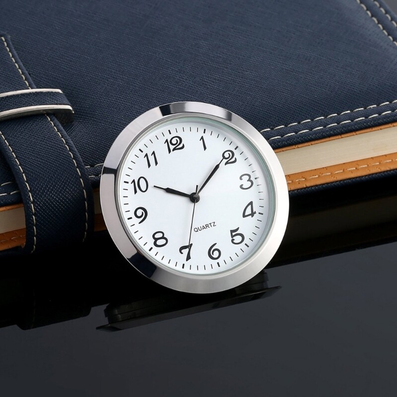 Versatile 55mm Diameter Metal Watch Head Round Clock Craft Watch ...