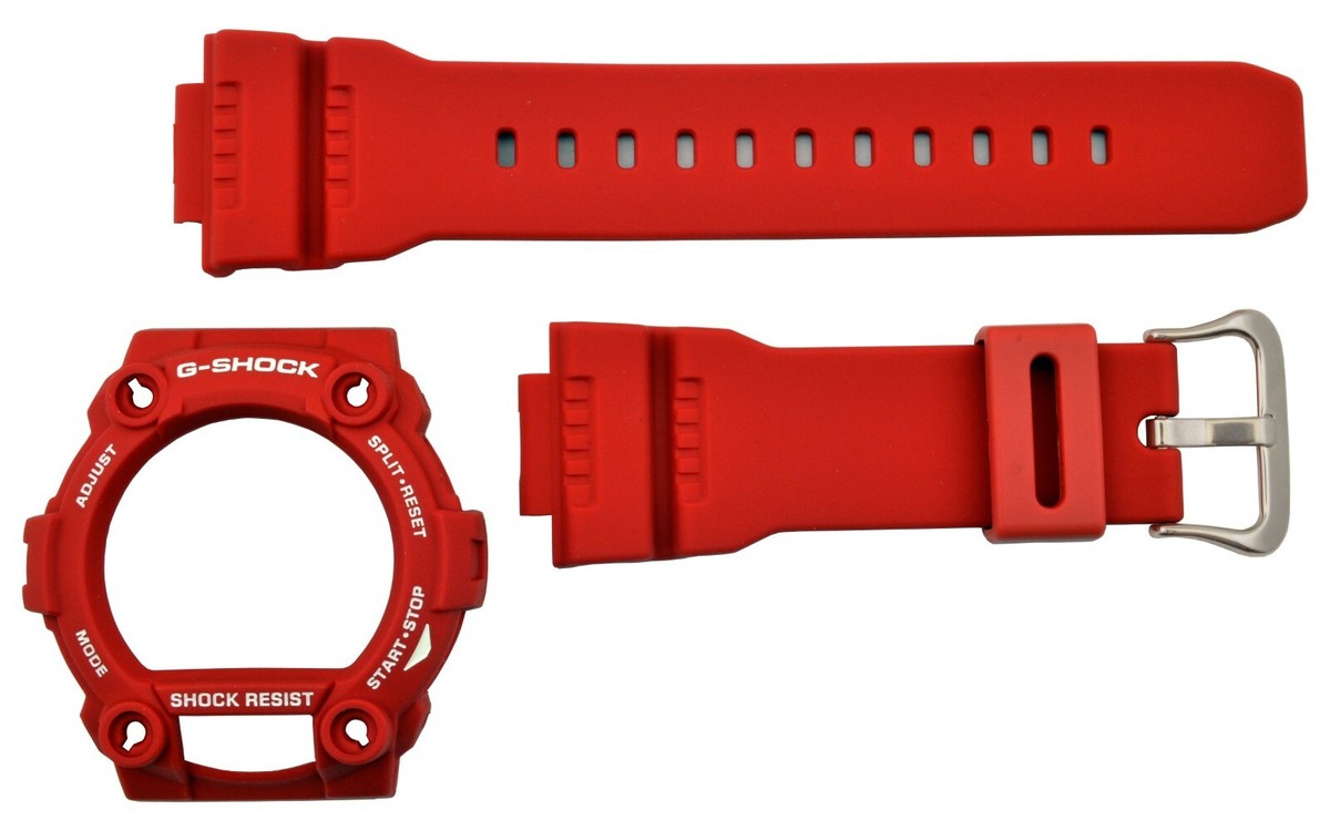 Genuine Casio G-Shock Original G-7900A-4 Watch band & Bezel Rubber