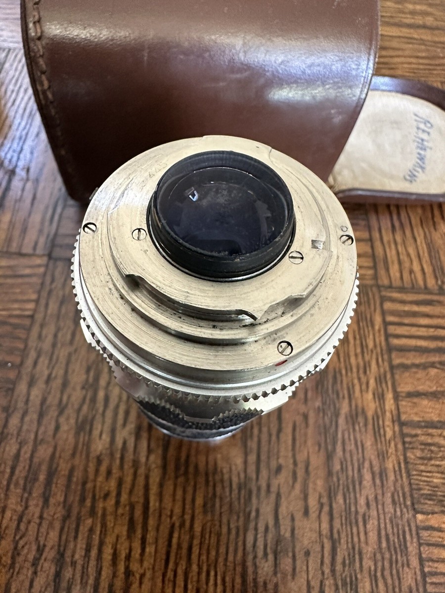 Voigtlander Super-Dynarex 1:4/135 Lens 135mm f/4 w/ Case | eBay
