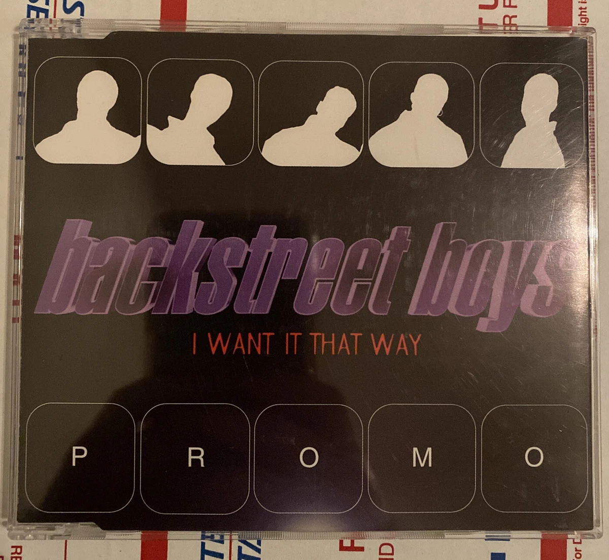 Backstreet Boys - I Want It That Way (1998)