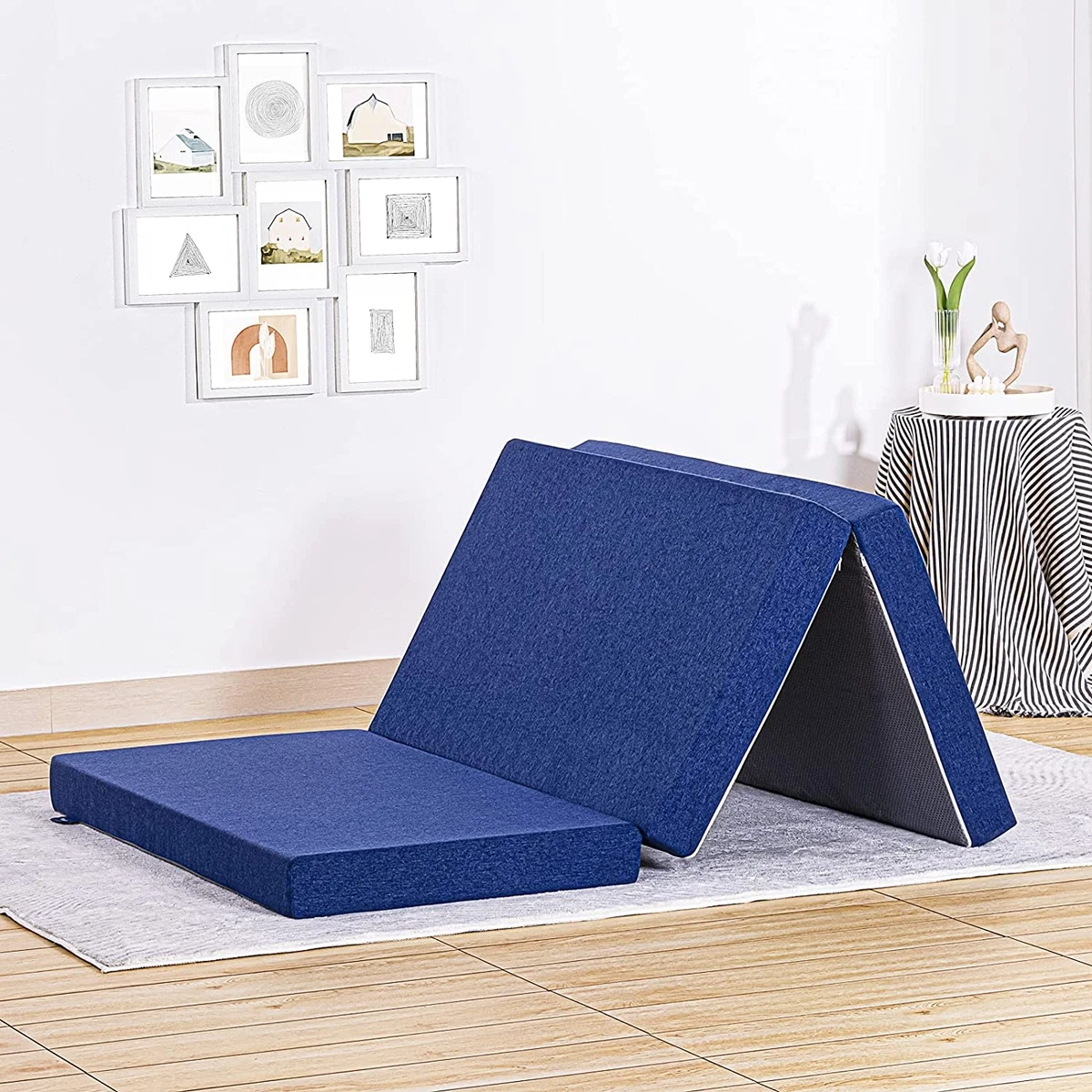 Folding foam mattress twin online