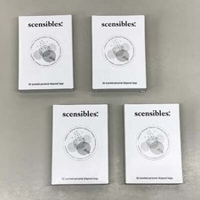 SCENSIBLES 4 PACK 200 Bags Total Scented Personal Hygiene Disposal Bags SBX50