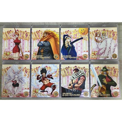 ONE PIECE 19th SEASON Whole Cake Island Arc PIECE.1-28 Blu-ray