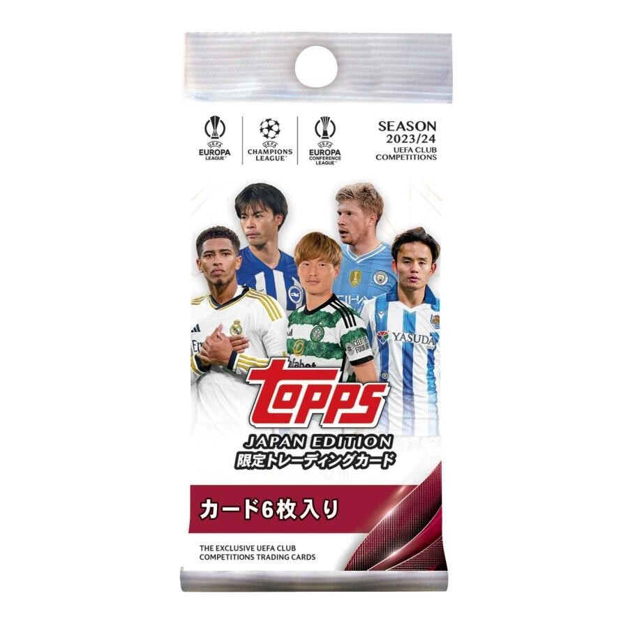 2024 Topps UEFA Champions League Japan Edition 1box(72cards) from 