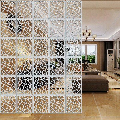lattice room divider screen
