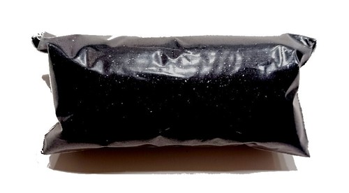 Intense Black .015" Metal Flake - 2oz/59ml Auto & Bike Medium Pro Paint Additive - Picture 2 of 6