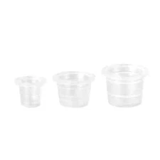 Tattoo Ink Caps Permanent Makeup Pigment Cups For PMU Tattoo Artists 