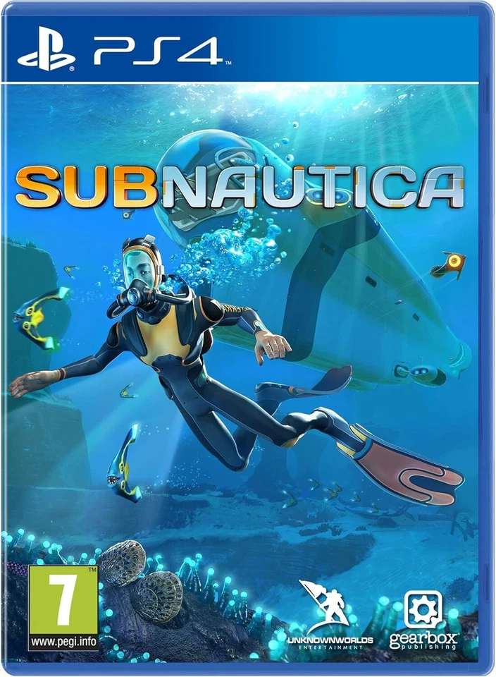 Subnautica PS4 Playstation 4 Brand New Sealed