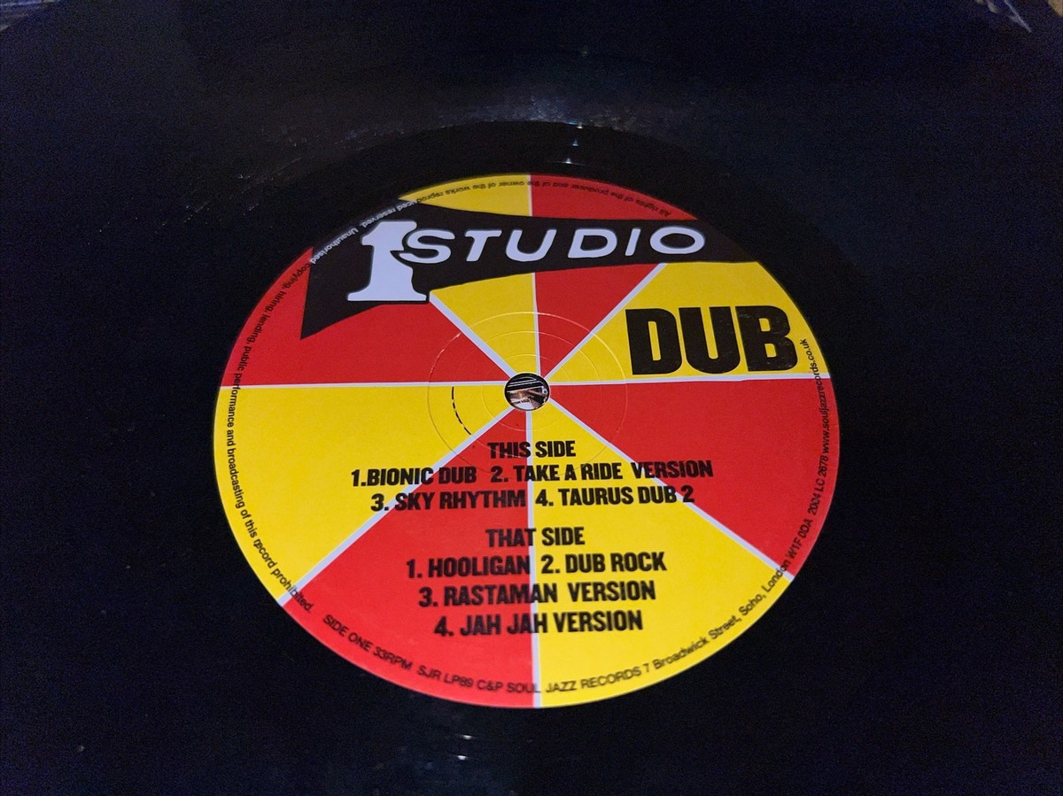 Various - Studio One Dub - 2x Vinyl LP - Soul Jazz Records