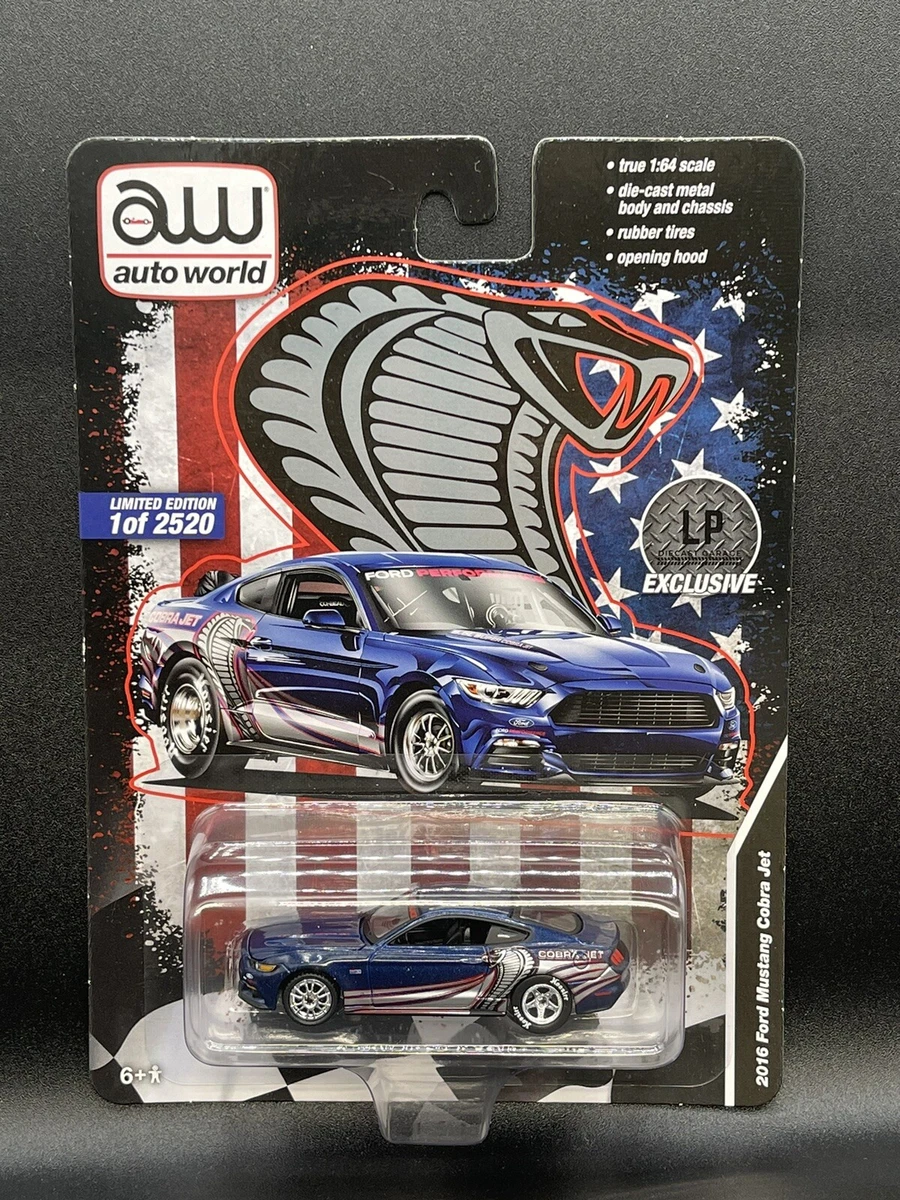 2016 hotsell mustang diecast