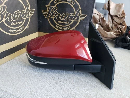 NEW RED 16-17 RAV4 Passenger RT Side Mirror Power Heat/Signal/Blind Spot