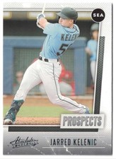 2021 Panini Absolute - Prospects - Retail #P-4  Jarred Kelenic