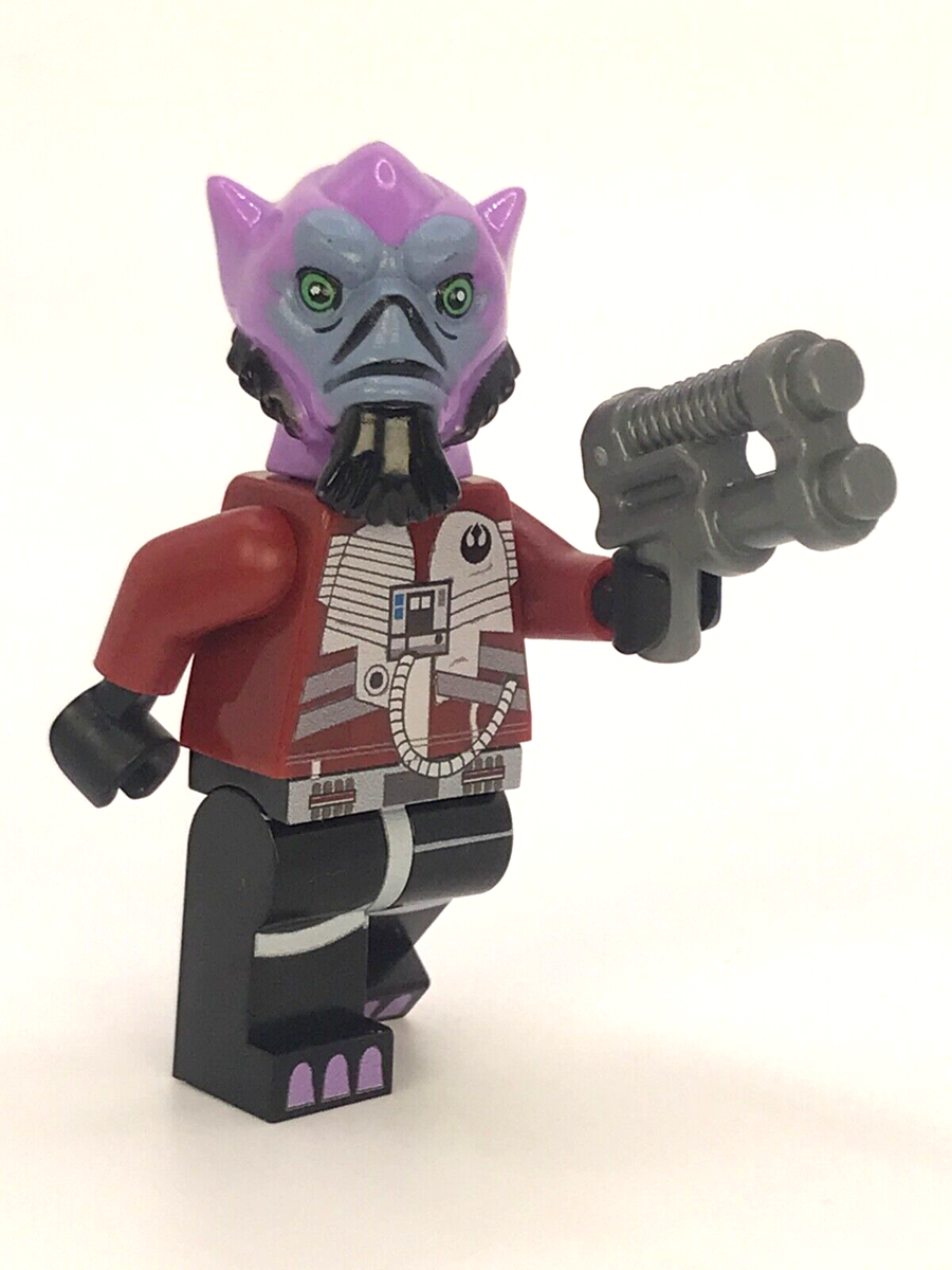 Zeb Orrelios Custom Printed LEGO Star Wars Mandalorian Pilot