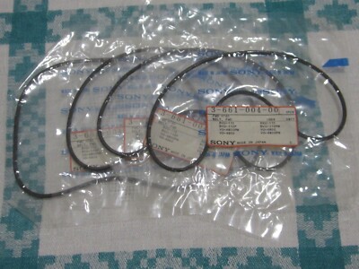 SONY BELTS NOS SEALED