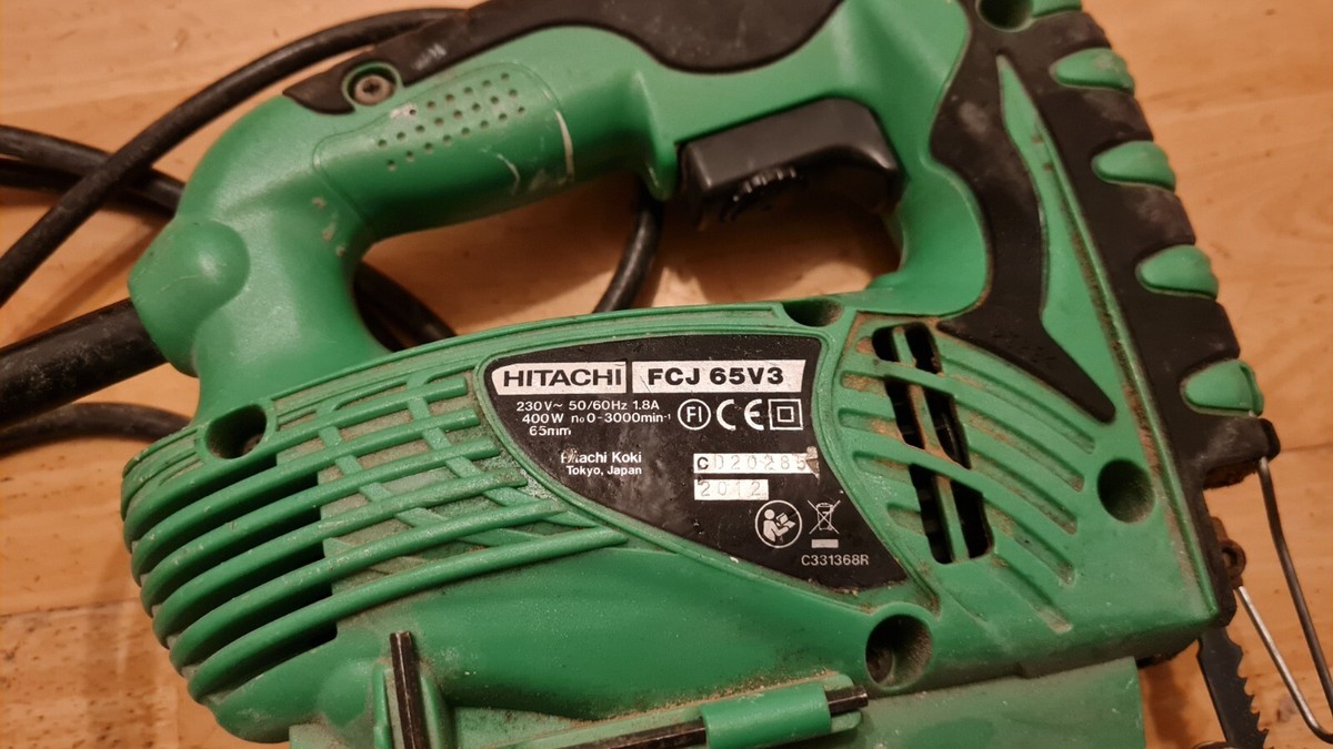 リョービ　サンダ　S-5000 　 HITACHI ジグソー　fcj65v3 ジグソー：FCJ65V3