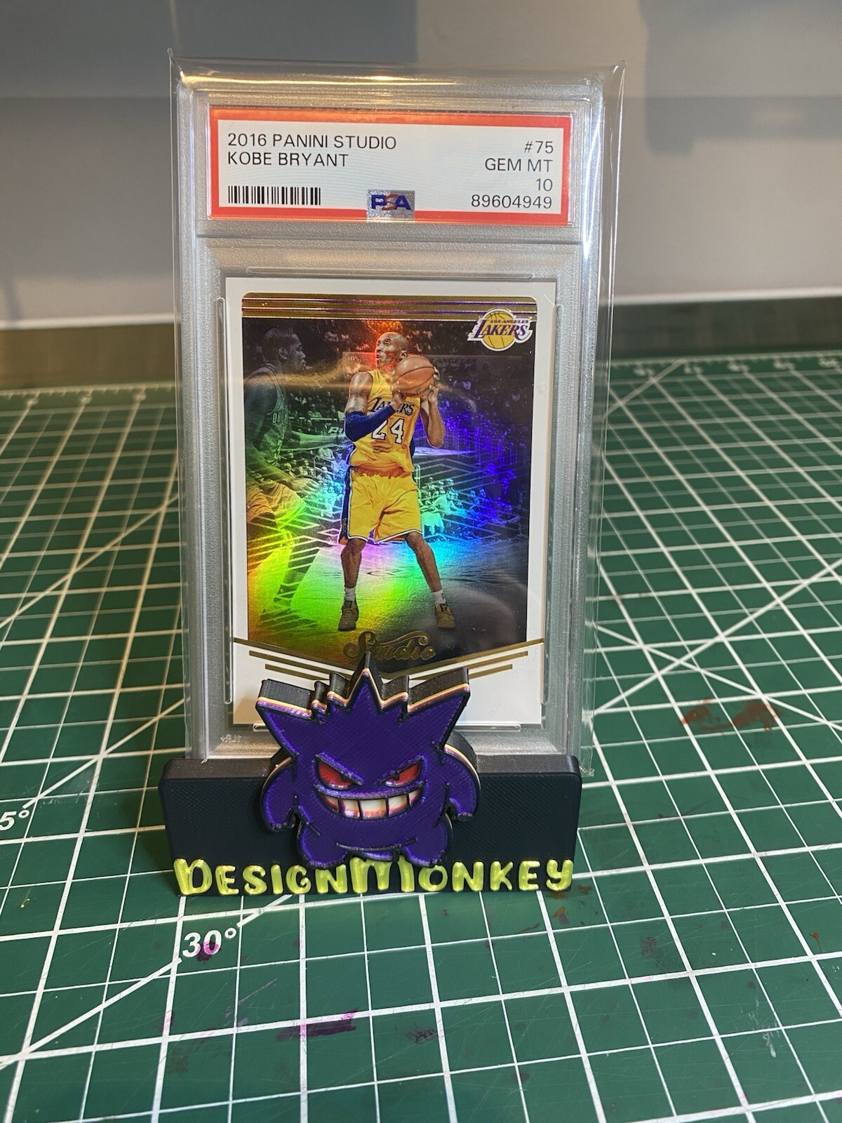 2016 Panini Studio Kobe Bryant #75 PSA 10 Gem Mint