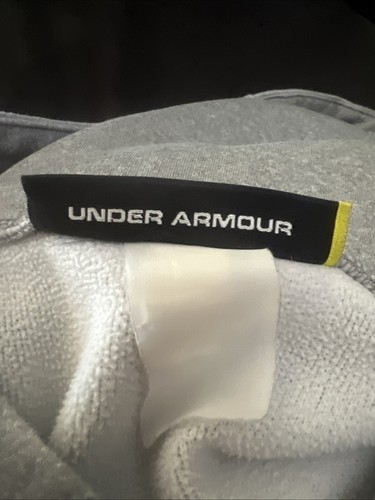 Under Armour Hoodie Sweatshirt XL grau Pull-Over - Bild 5 von 5