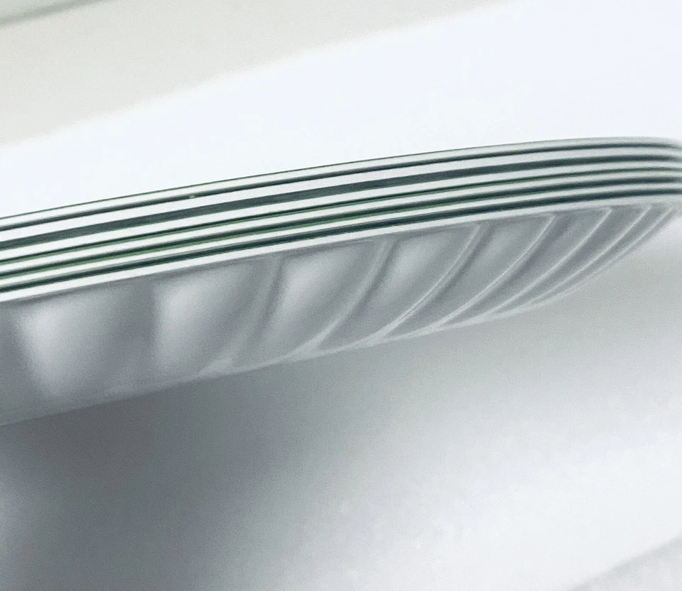 Max Studio Melamine 6 Plates Green With White Sail Boats 10.5” Dinner EUC - Image 3 of 4