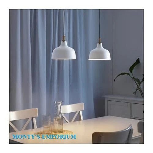 NEW IKEA RANARP Pendant Lamp Off White eBay
