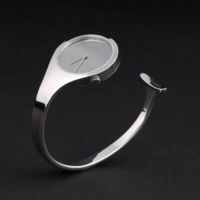 Georg Jensen Rare Vintage VIVIANNA Bangle Watch Georg Jensen 18k Gold Vivianna Torun 1326 bangle watch main image 3