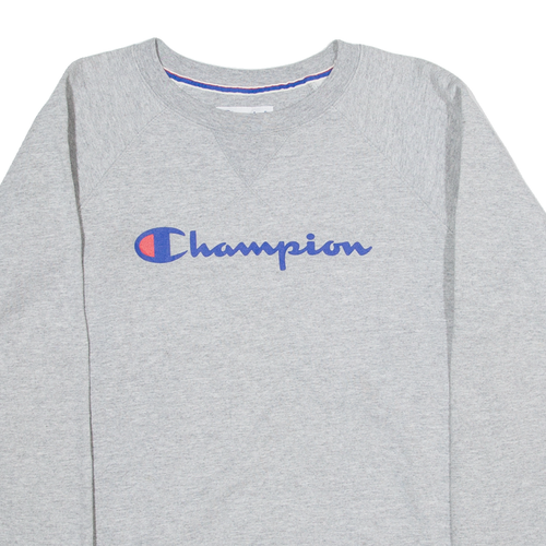 Champion Authentic Athletic Wear Damen Sweatshirt Grau M - Bild 2 von 6