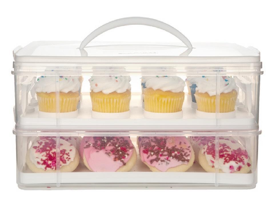 Snapware Snap n' Stack Dessert Carrier