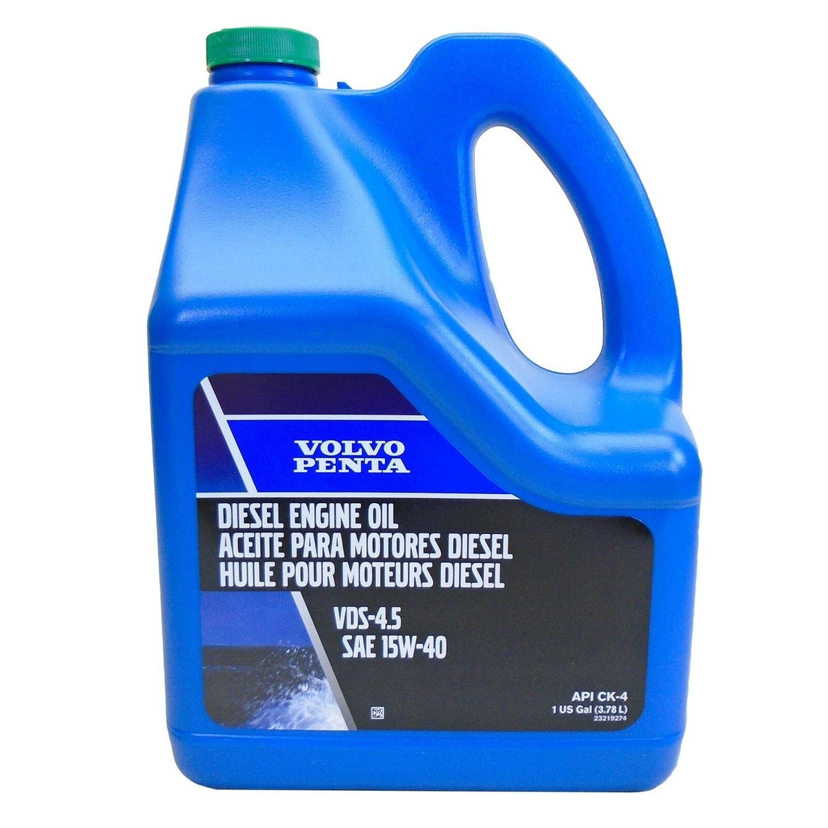 Volvo Penta 23219274 VDS-4.5 SAE 15W-40 Motor Oil | eBay