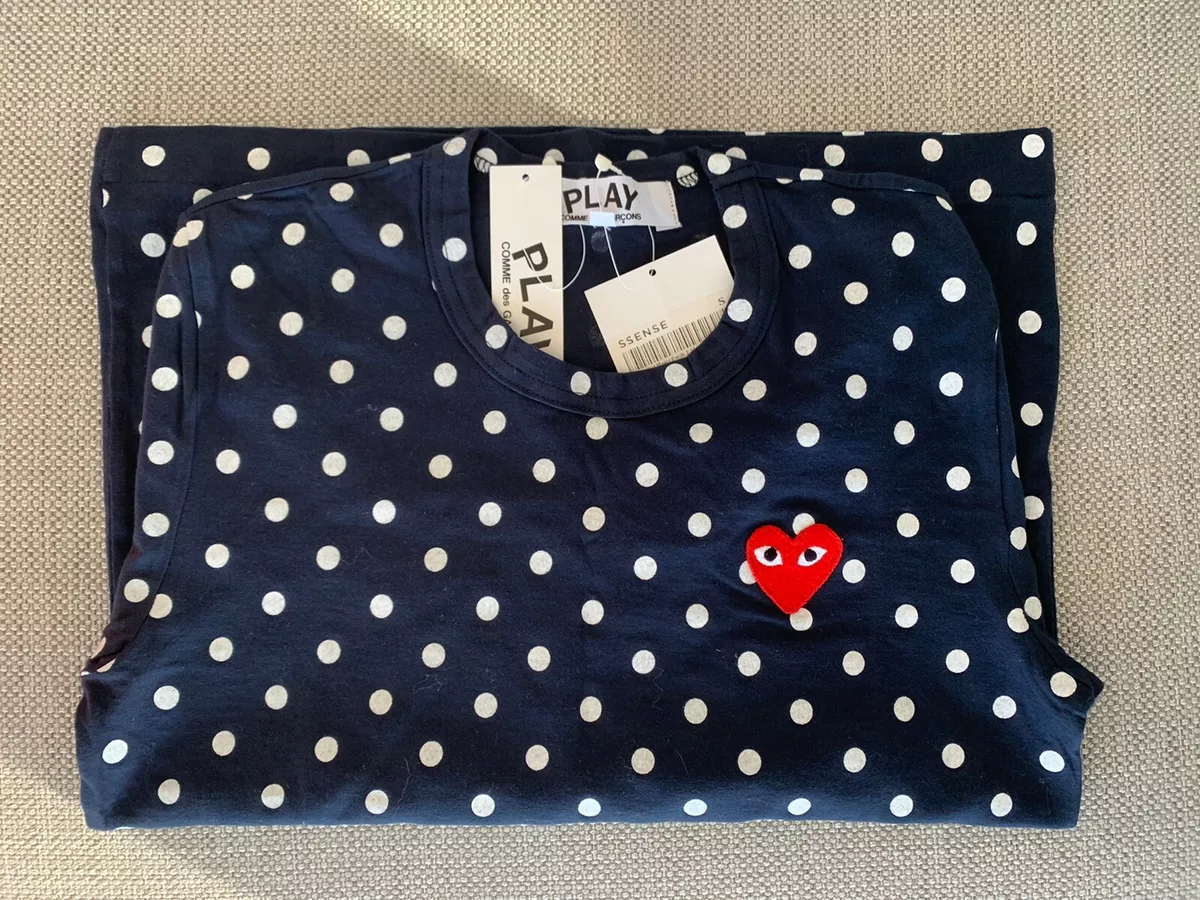 Polka dot comme des garcons 2025