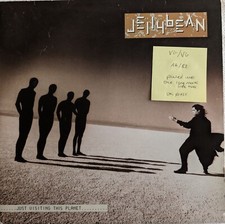 Jellybean Just Visiting This Planet Vinyl Record LP VG/VG CHR1569 1987