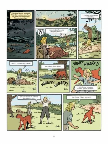 Fünf Freunde Comic 1-7 HC (aus Liste wählen) - Carlsen Comics, Enid Blyton - 第 34/51 張圖片